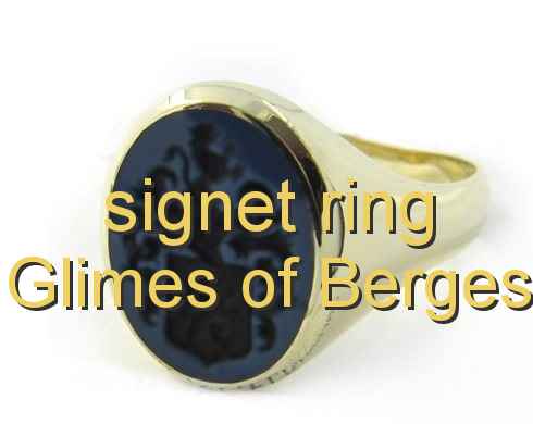 signet ring Glimes of Berges