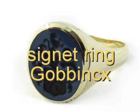 signet ring Gobbincx