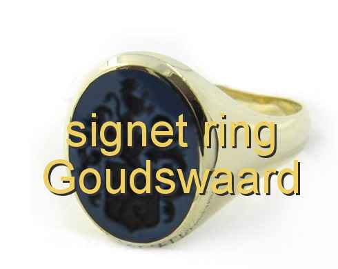 signet ring Goudswaard