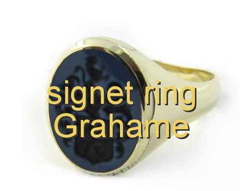 signet ring Grahame