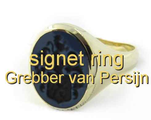 signet ring Grebber van Persijn