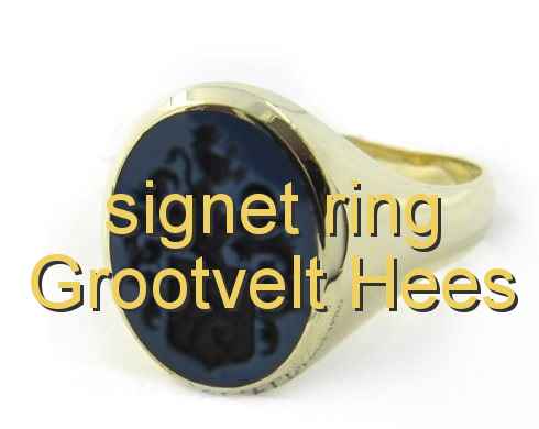 signet ring Grootvelt Hees