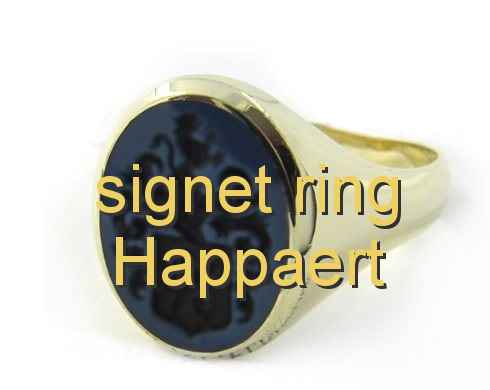 signet ring Happaert