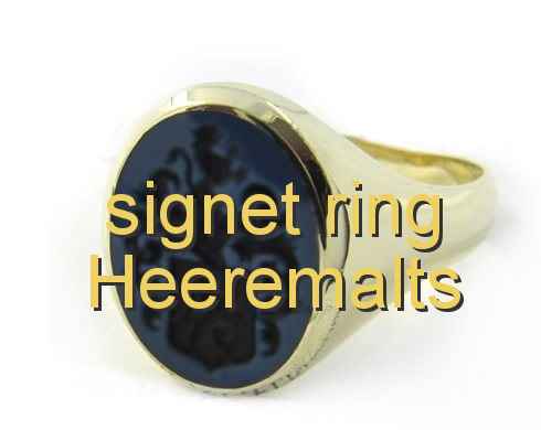 signet ring Heeremalts