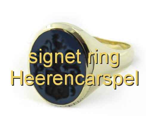 signet ring Heerencarspel