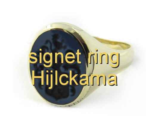 signet ring Hijlckama