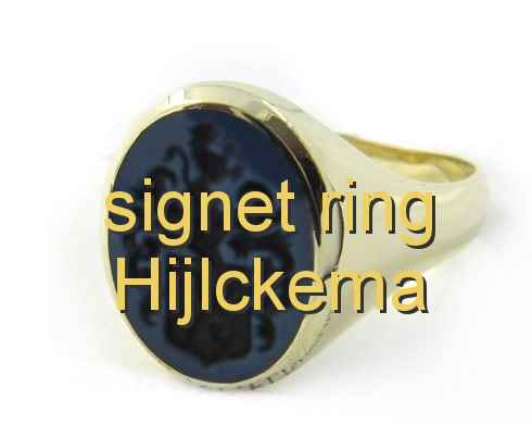 signet ring Hijlckema