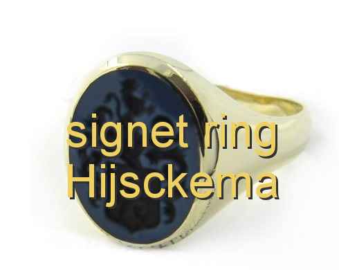 signet ring Hijsckema