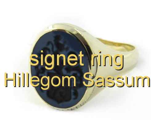 signet ring Hillegom Sassum