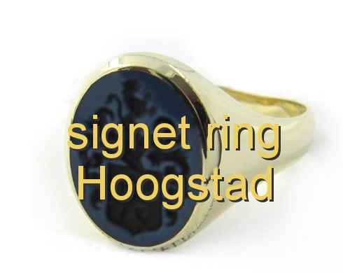 signet ring Hoogstad