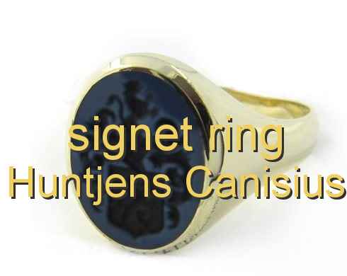 signet ring Huntjens Canisius