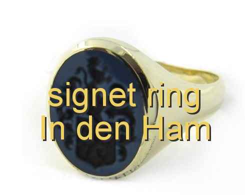 signet ring In den Ham