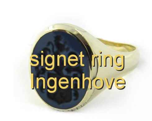 signet ring Ingenhove