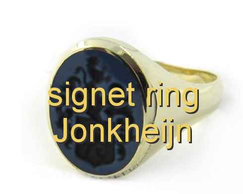 signet ring Jonkheijn