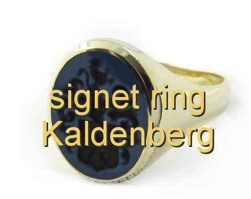 signet ring Kaldenberg