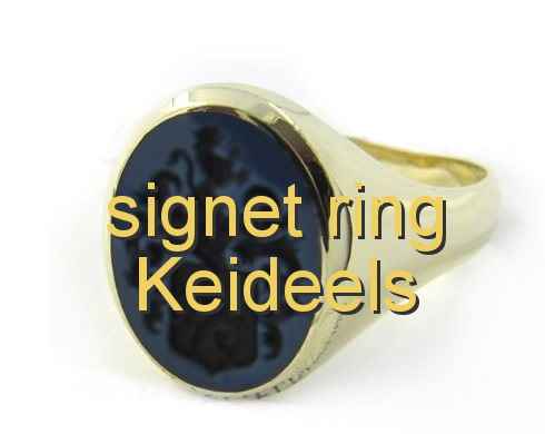 signet ring Keideels