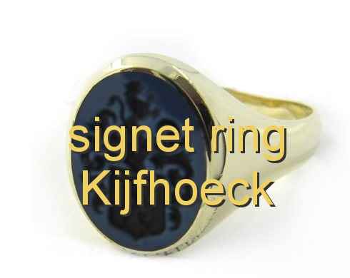 signet ring Kijfhoeck