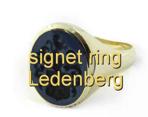 signet ring Ledenberg