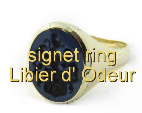 signet ring Libier d' Odeur