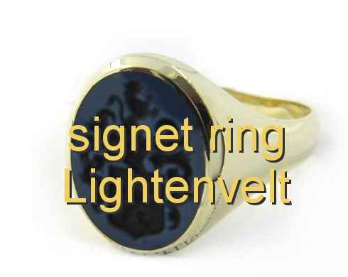 signet ring Lightenvelt