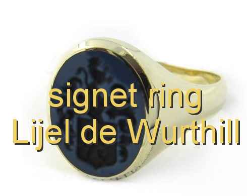 signet ring Lijel de Wurthill