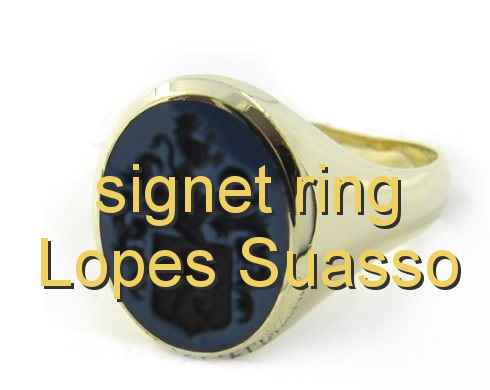 signet ring Lopes Suasso