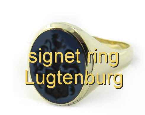 signet ring Lugtenburg