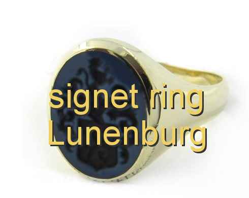 signet ring Lunenburg