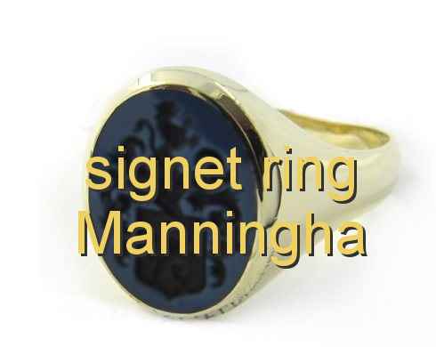 signet ring Manningha