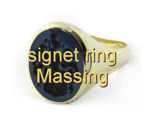 signet ring Massing