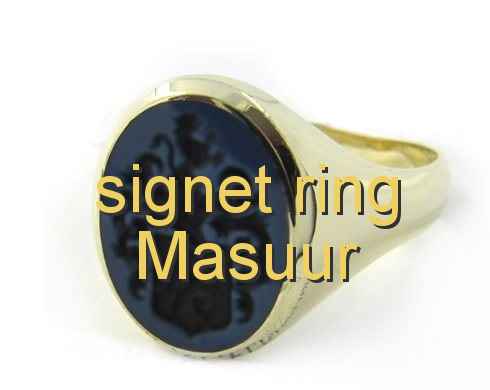 signet ring Masuur