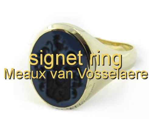 signet ring Meaux van Vosselaere