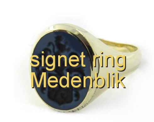 signet ring Medenblik