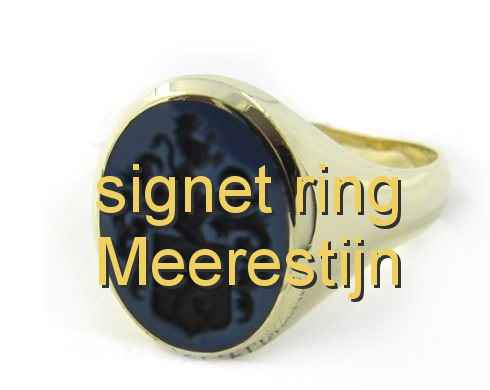 signet ring Meerestijn