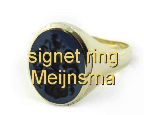 signet ring Meijnsma