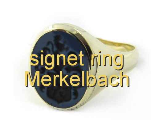 signet ring Merkelbach