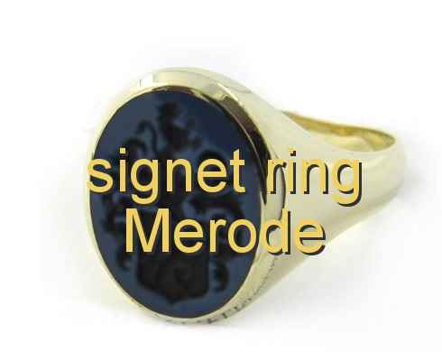 signet ring Merode