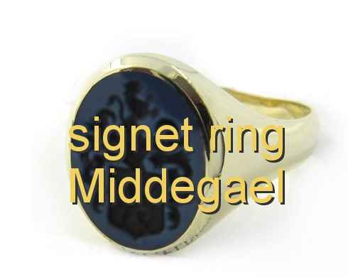 signet ring Middegael