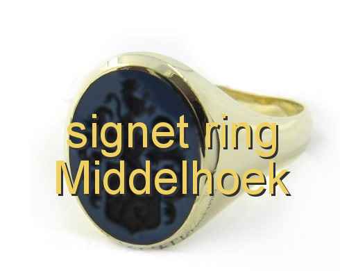 signet ring Middelhoek