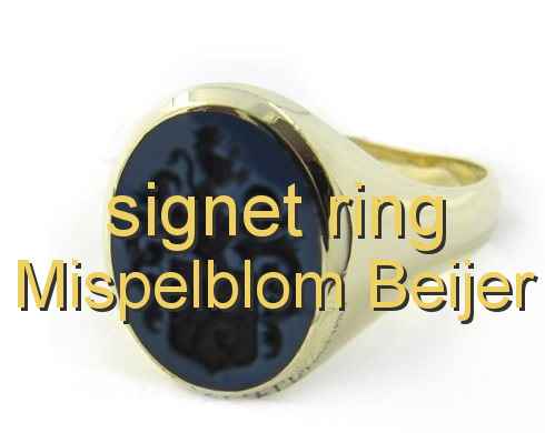 signet ring Mispelblom Beijer