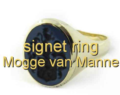 signet ring Mogge van Manne