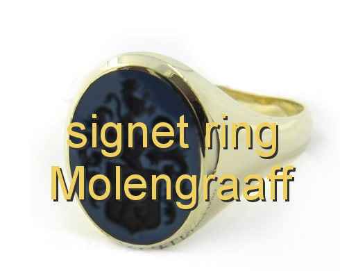 signet ring Molengraaff