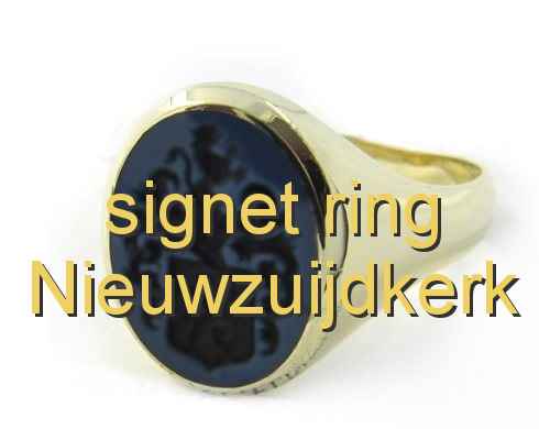 signet ring Nieuwzuijdkerk