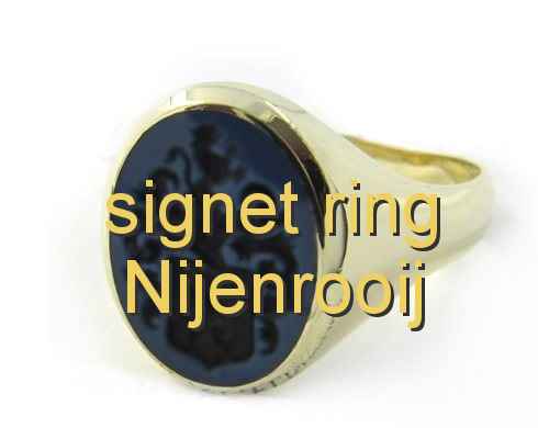 signet ring Nijenrooij