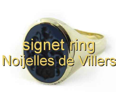 signet ring Noijelles de Villers