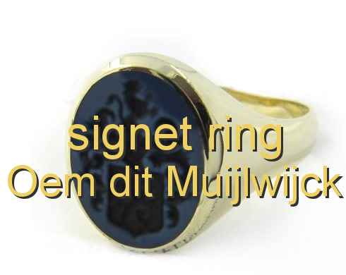 signet ring Oem dit Muijlwijck