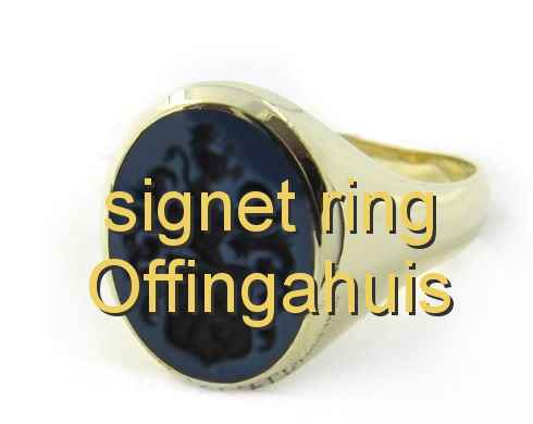 signet ring Offingahuis