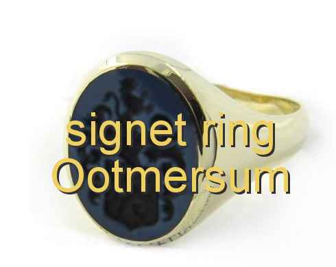 signet ring Ootmersum