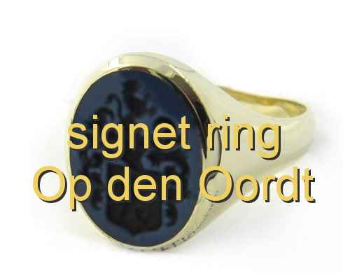 signet ring Op den Oordt