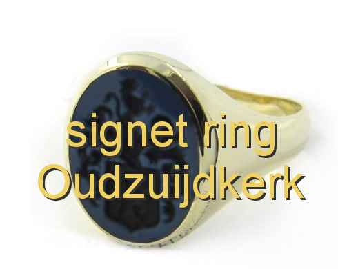 signet ring Oudzuijdkerk